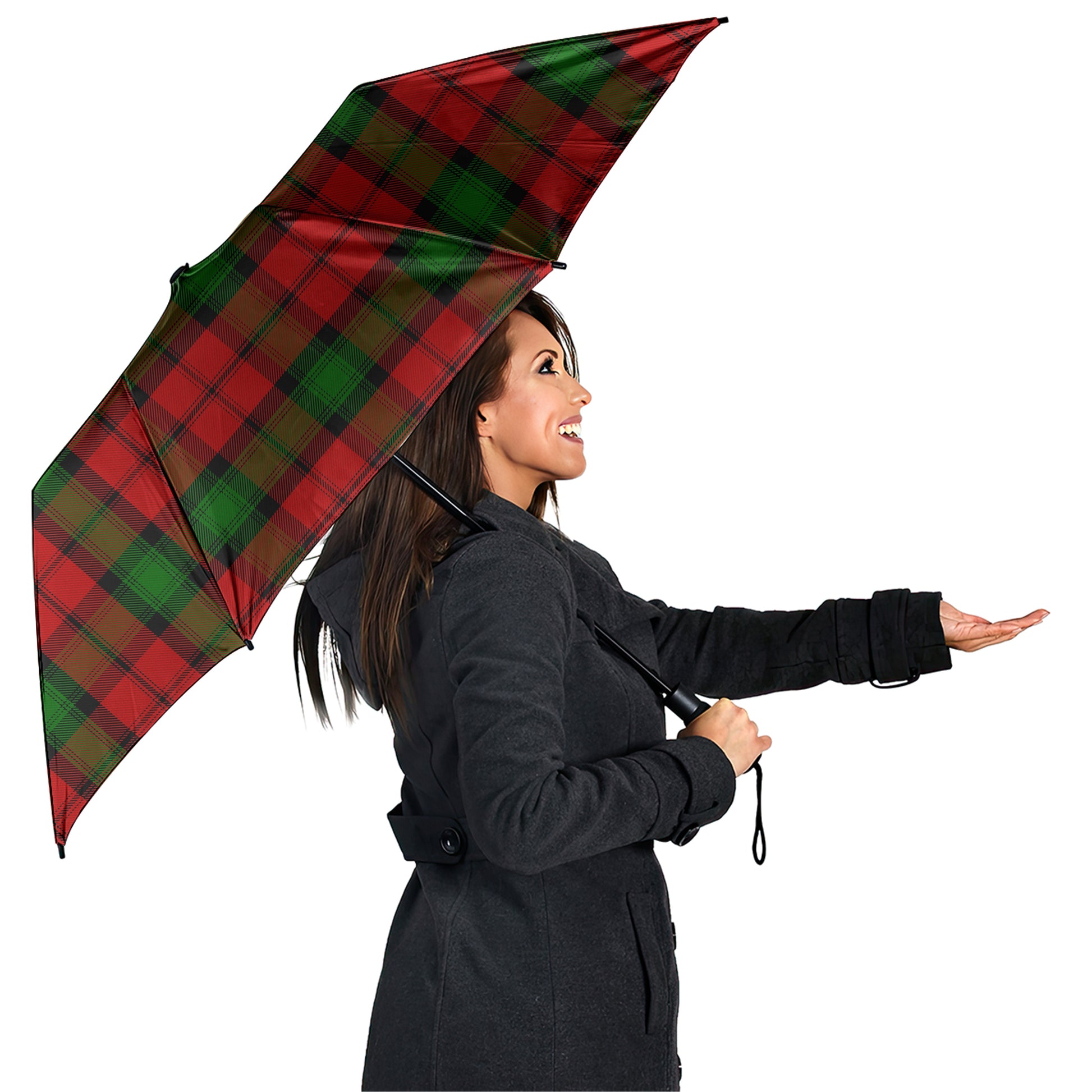 Kerr Tartan Umbrella - Tartanvibesclothing