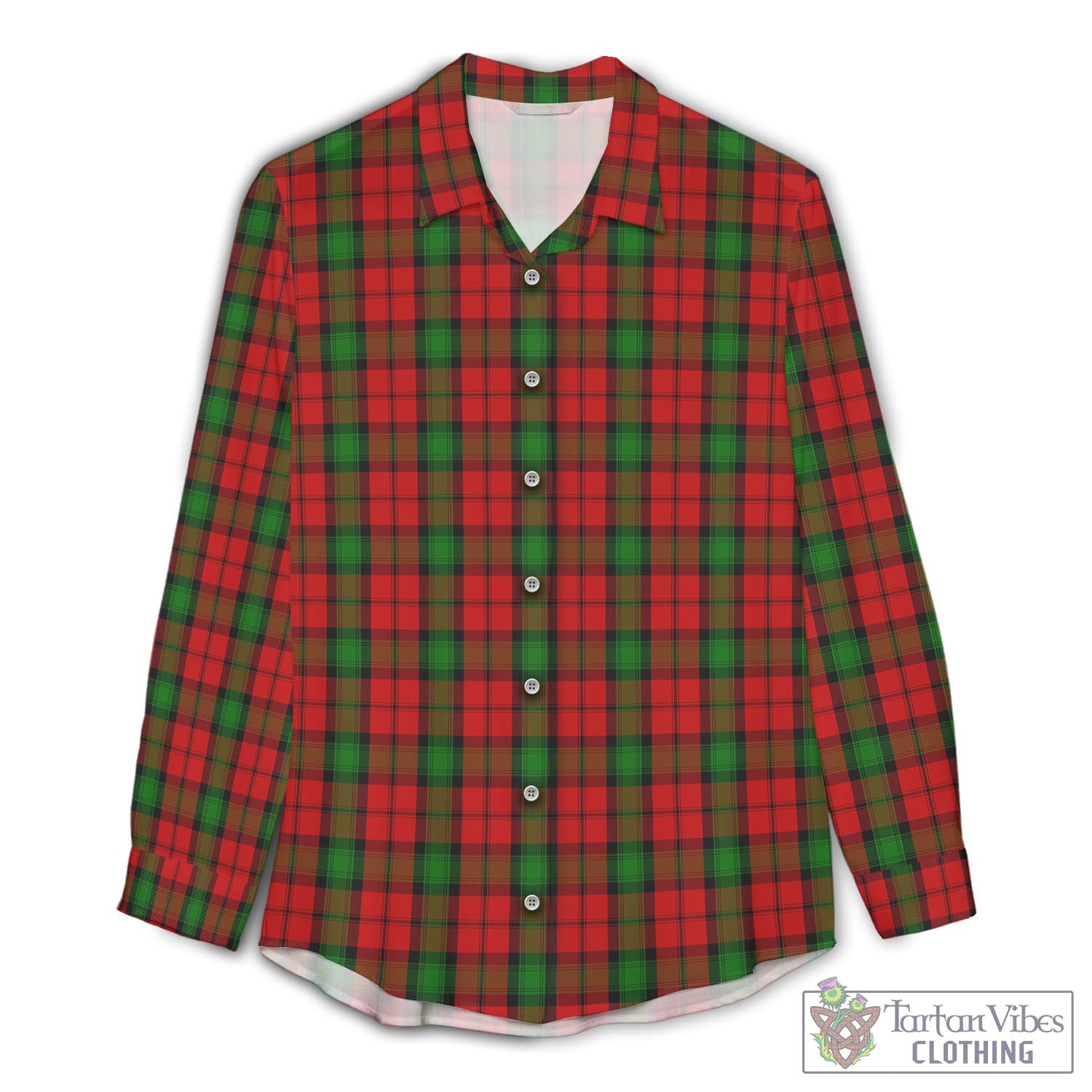 Kerr Tartan Womens Casual Shirt