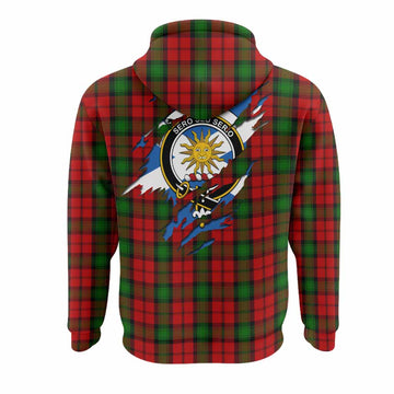 Kerr Clan Crest In Me Tartan Hoodie Scotland Flag Style