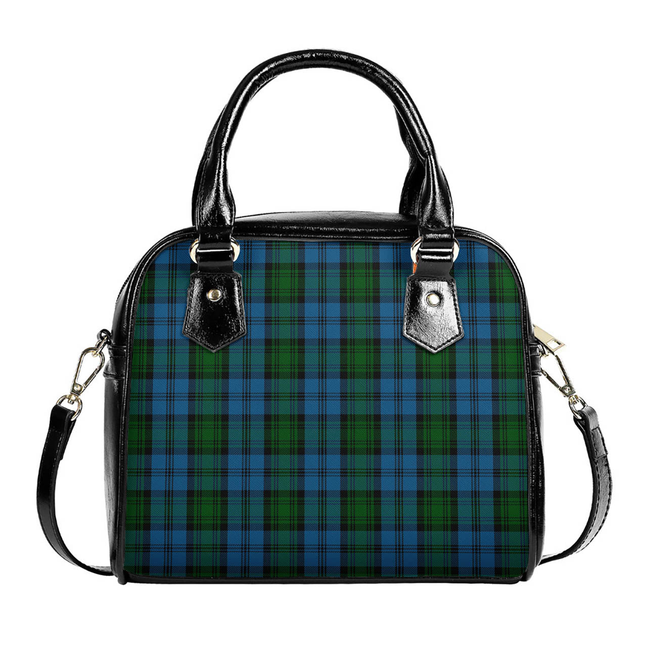 Kerr Hunting Tartan Shoulder Handbags One Size 6*25*22 cm - Tartanvibesclothing