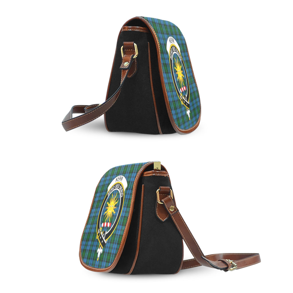 kerr-hunting-tartan-saddle-bag-with-family-crest