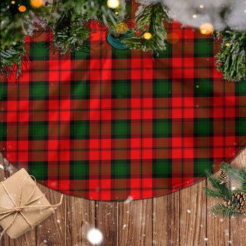 Kerr Modern Tartan Christmas Tree Skirt