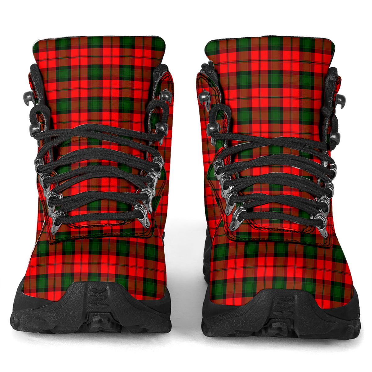 Kerr Modern Tartan Alpine Boots - Tartanvibesclothing