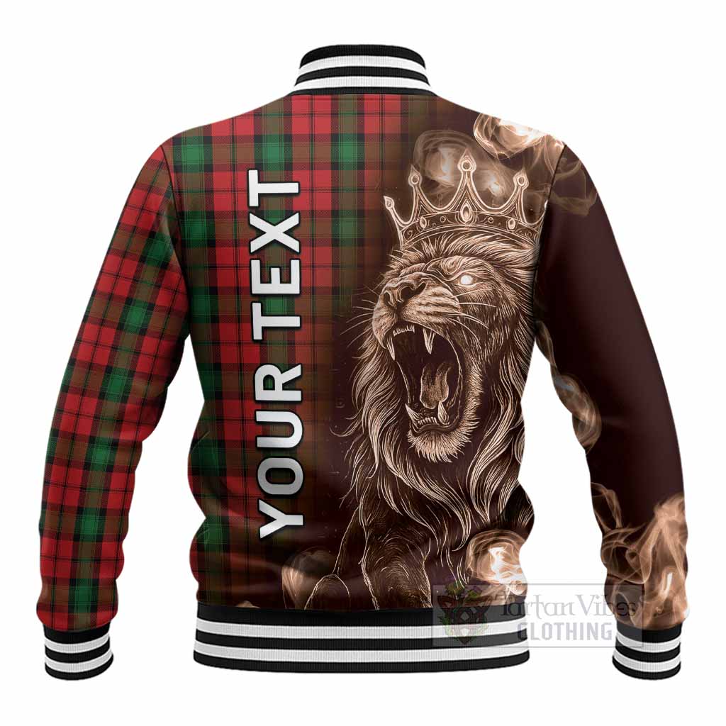 Kerr Tartan Baseball Jacket Roaring Lion Heritage