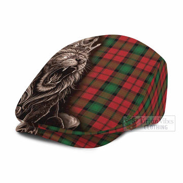 Kerr Tartan Flat Cap, Jeff Cap Roaring Lion Heritage