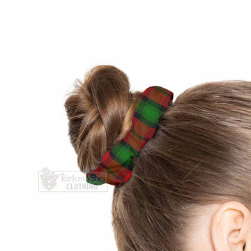 Kerr Tartan Hair Scrunchie