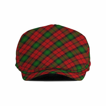 Kerr Tartan Flat Cap, Jeff Cap Cross Style