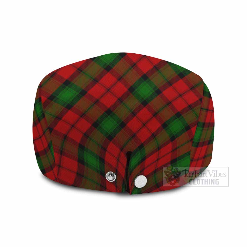 Kerr Tartan  Jeff Hat Cross Style - Tartan Vibes Clothing