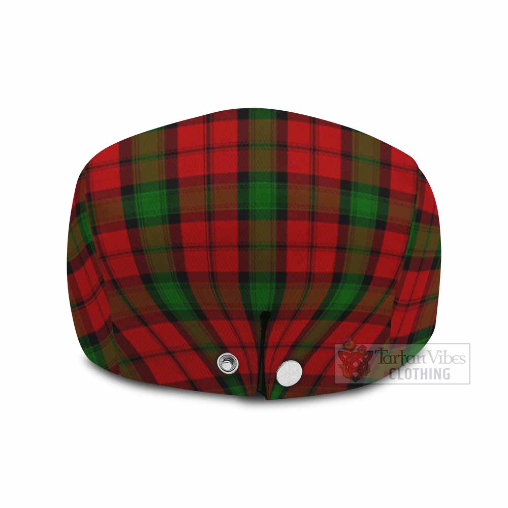Kerr Tartan Jeff Cap, Tartan Flat Cap