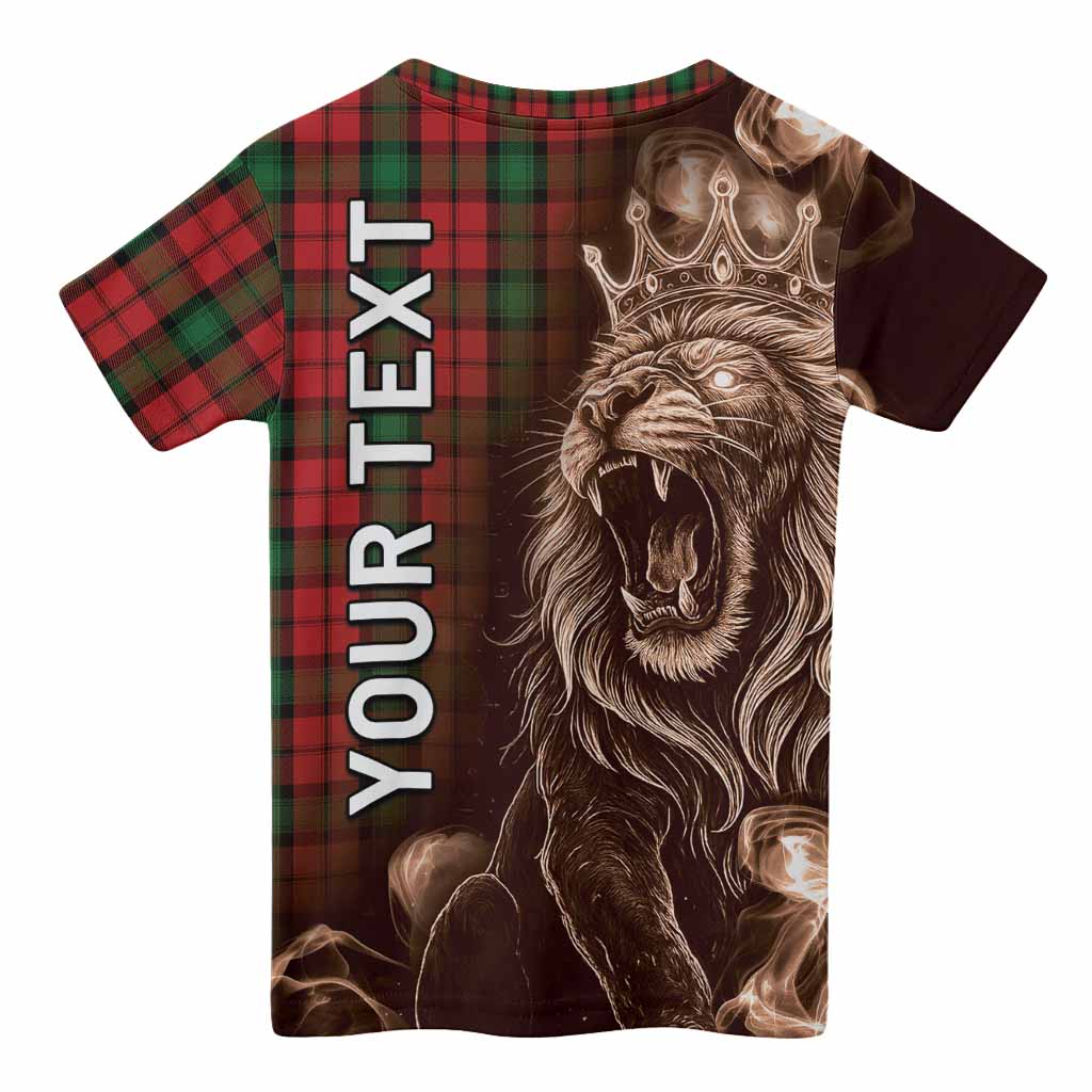 Kerr Tartan Kid T-shirt Roaring Lion Heritage