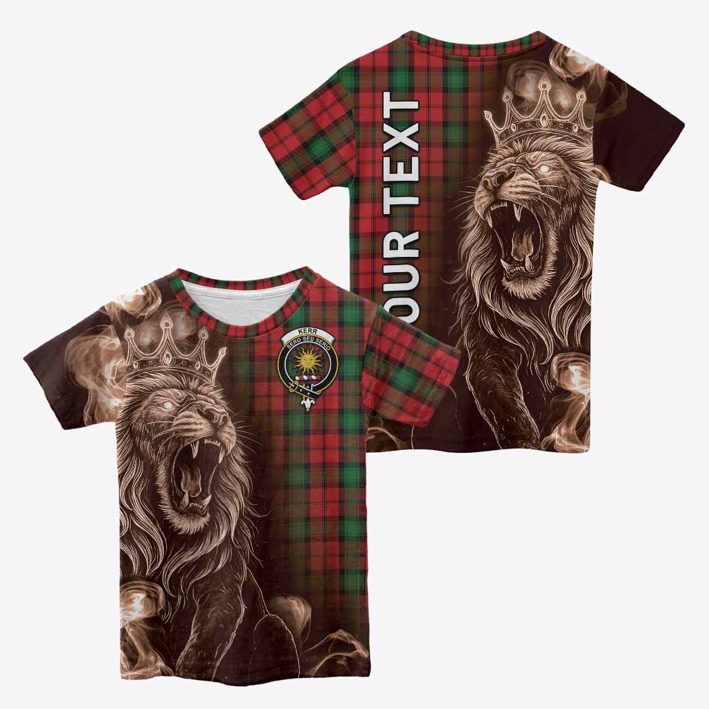 Kerr Tartan Kid T-shirt Roaring Lion Heritage