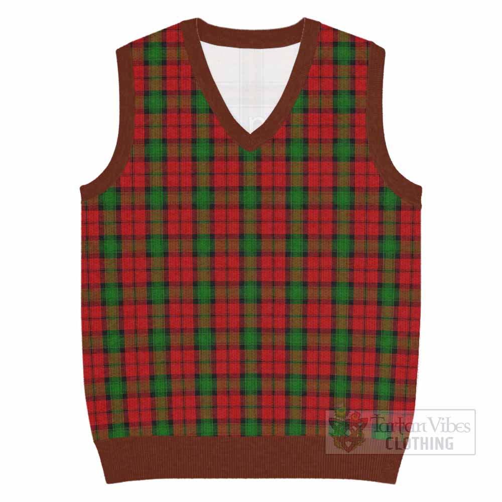 Kerr Tartan Knitted V-Neck Vest - Tartan Vibes Clothing