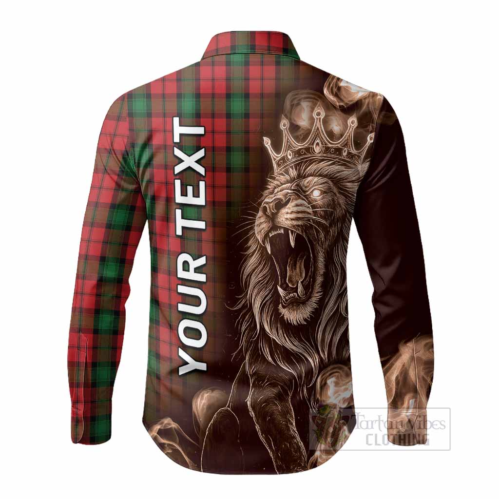 Kerr Tartan Long Sleeve Button Shirts Roaring Lion Heritage