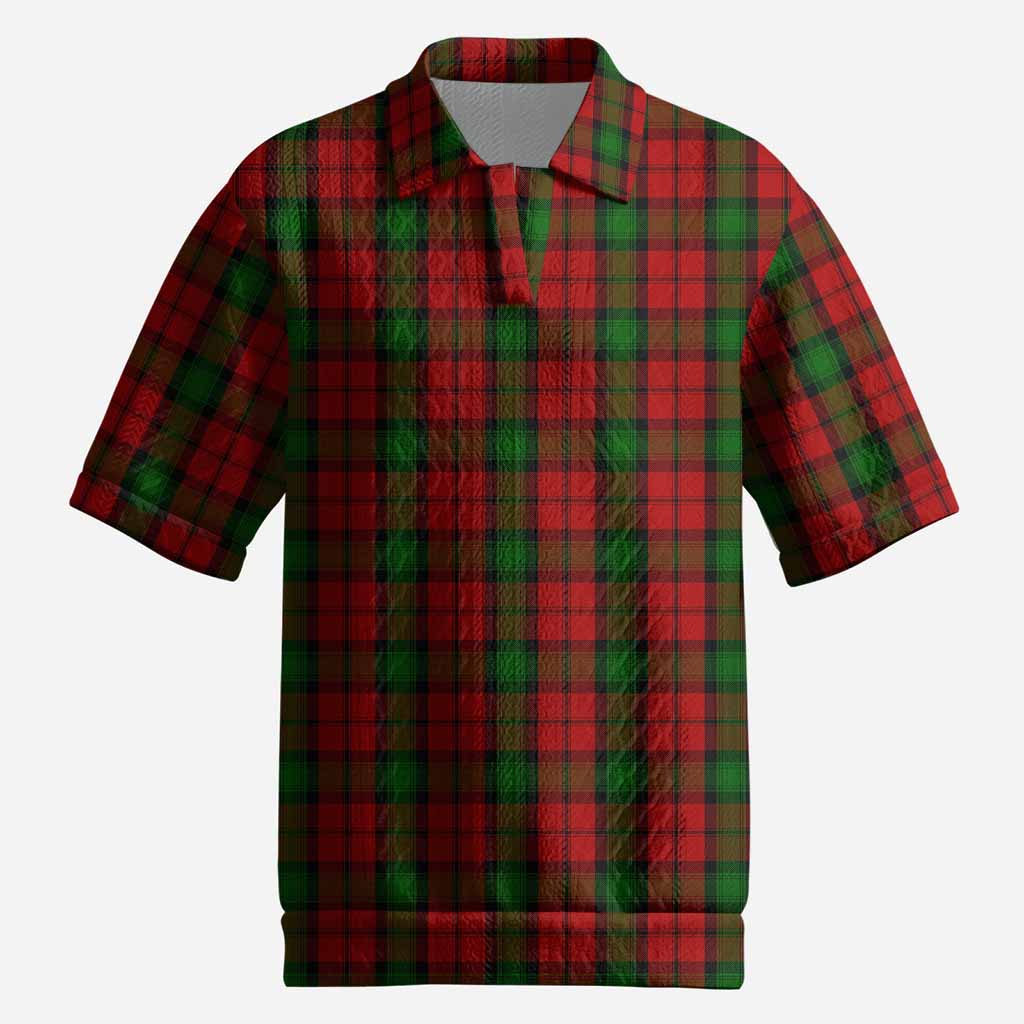 Kerr Tartan Men’s Polo Sweater Top
