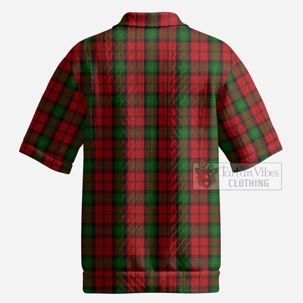 Kerr Tartan Men’s Polo Sweater Top