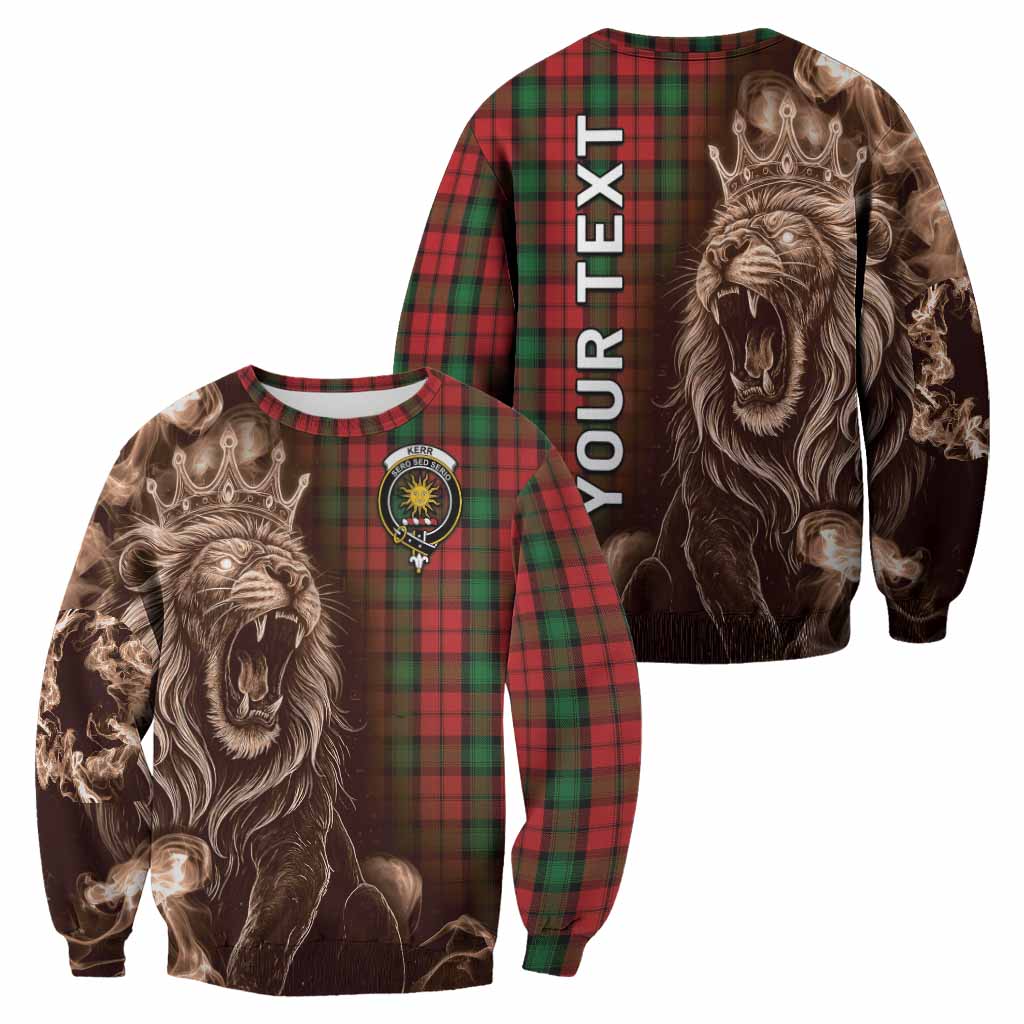 Kerr Tartan Sweatshirt Roaring Lion Heritage