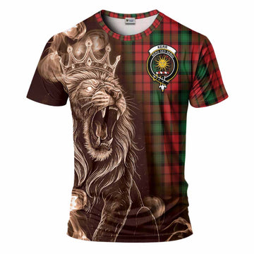 Kerr Tartan T-Shirt Roaring Lion Heritage