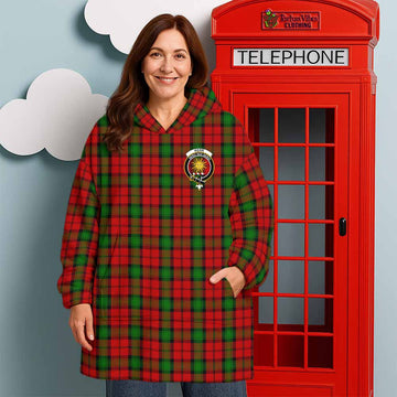 Kerr Tartan Wearable Blanket with Family Crest - Tartan Vibes Clothing