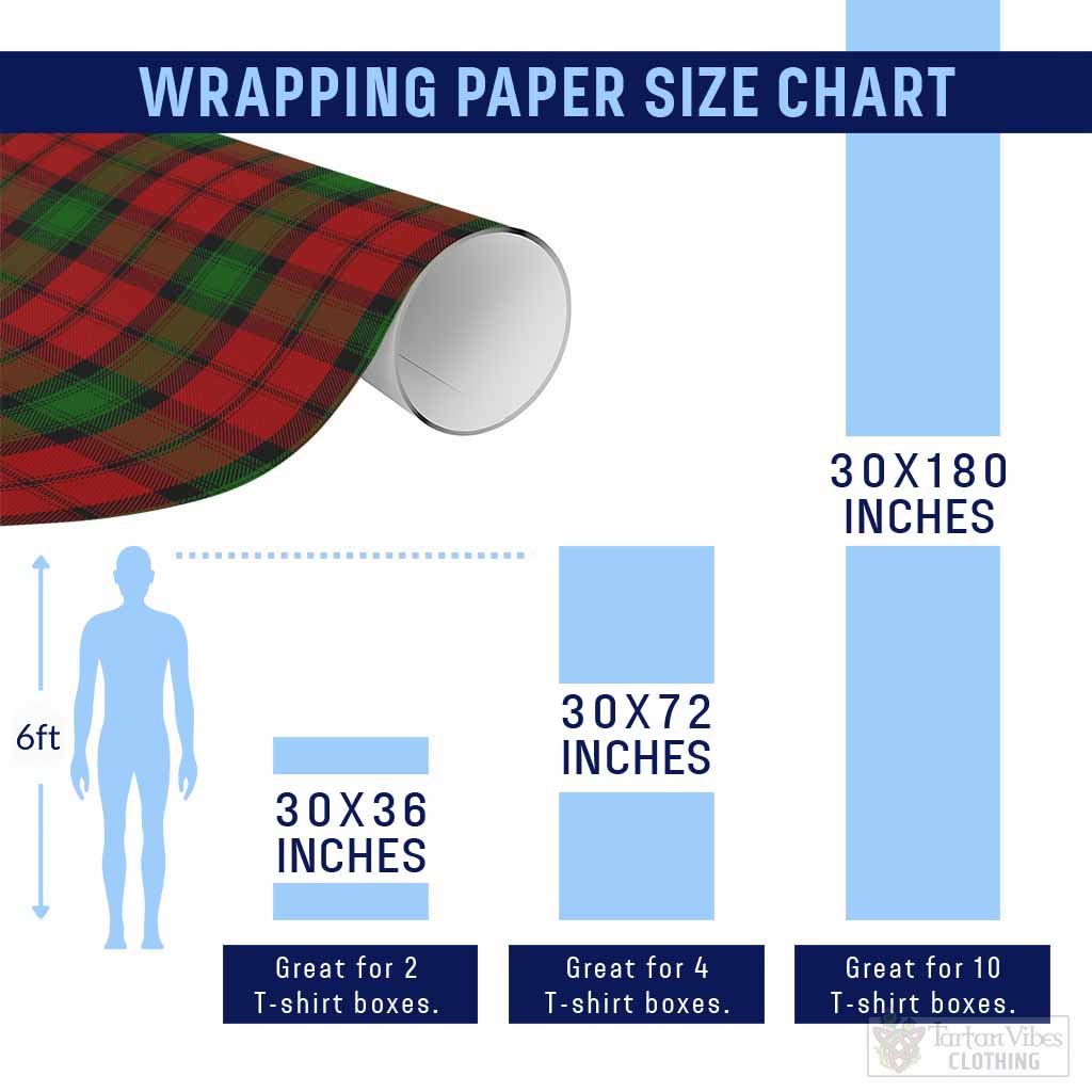 Kerr Tartan Wrapping Paper