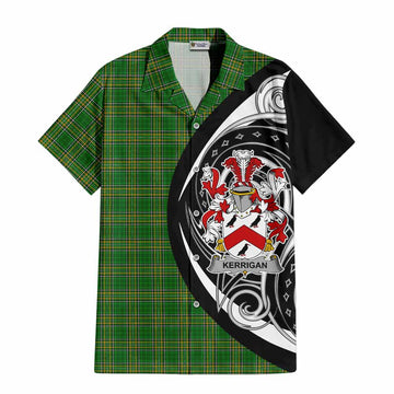 Kerrigan Irish Clan Hawaiian Shirt Celtic Circle Style Kid - Tartan Vibes Clothing