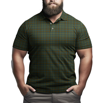 Kerry Tartan Mens Polo Shirt