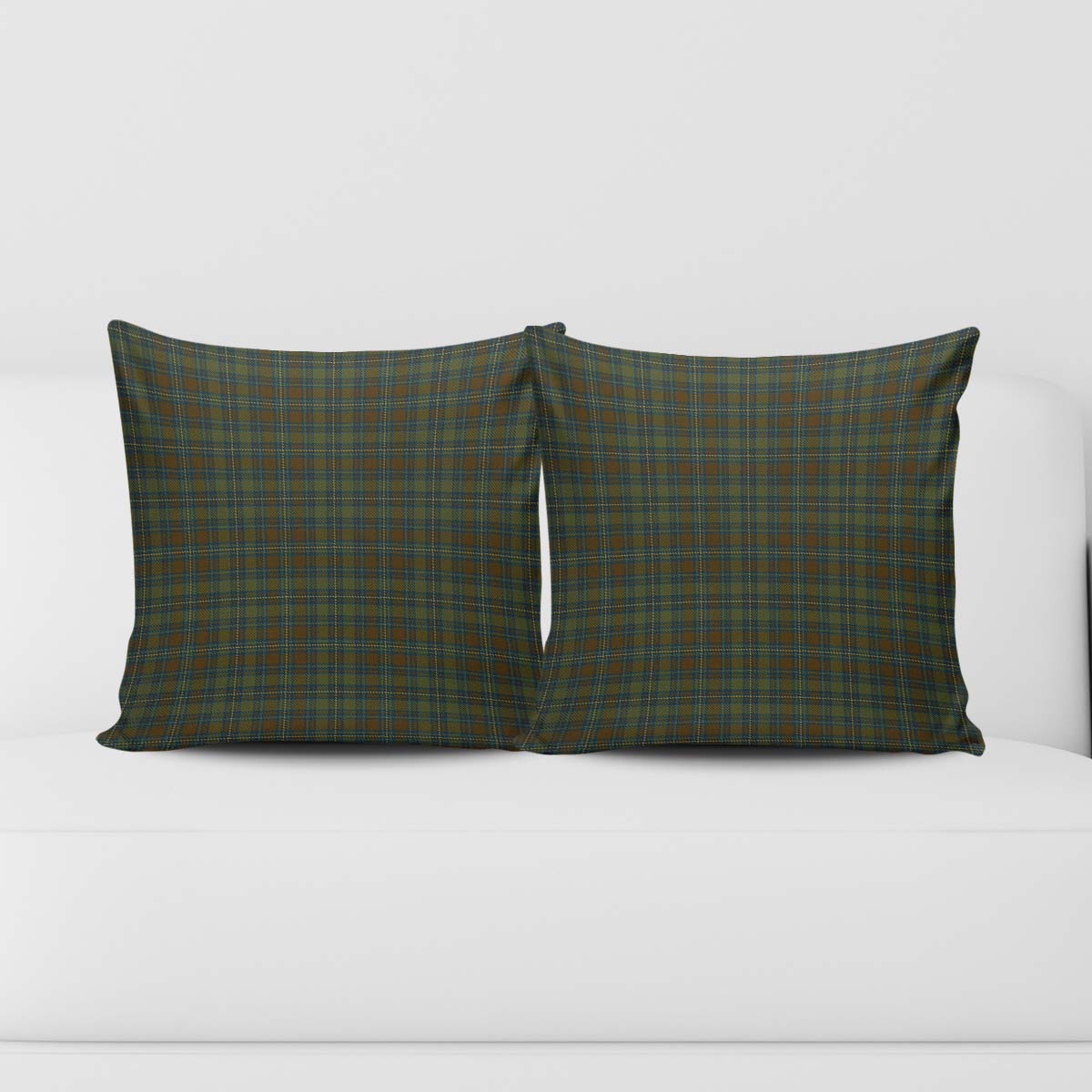 Kerry Tartan Pillow Cover Rectangle Pillow Cover 51*91cm - Tartan Vibes Clothing