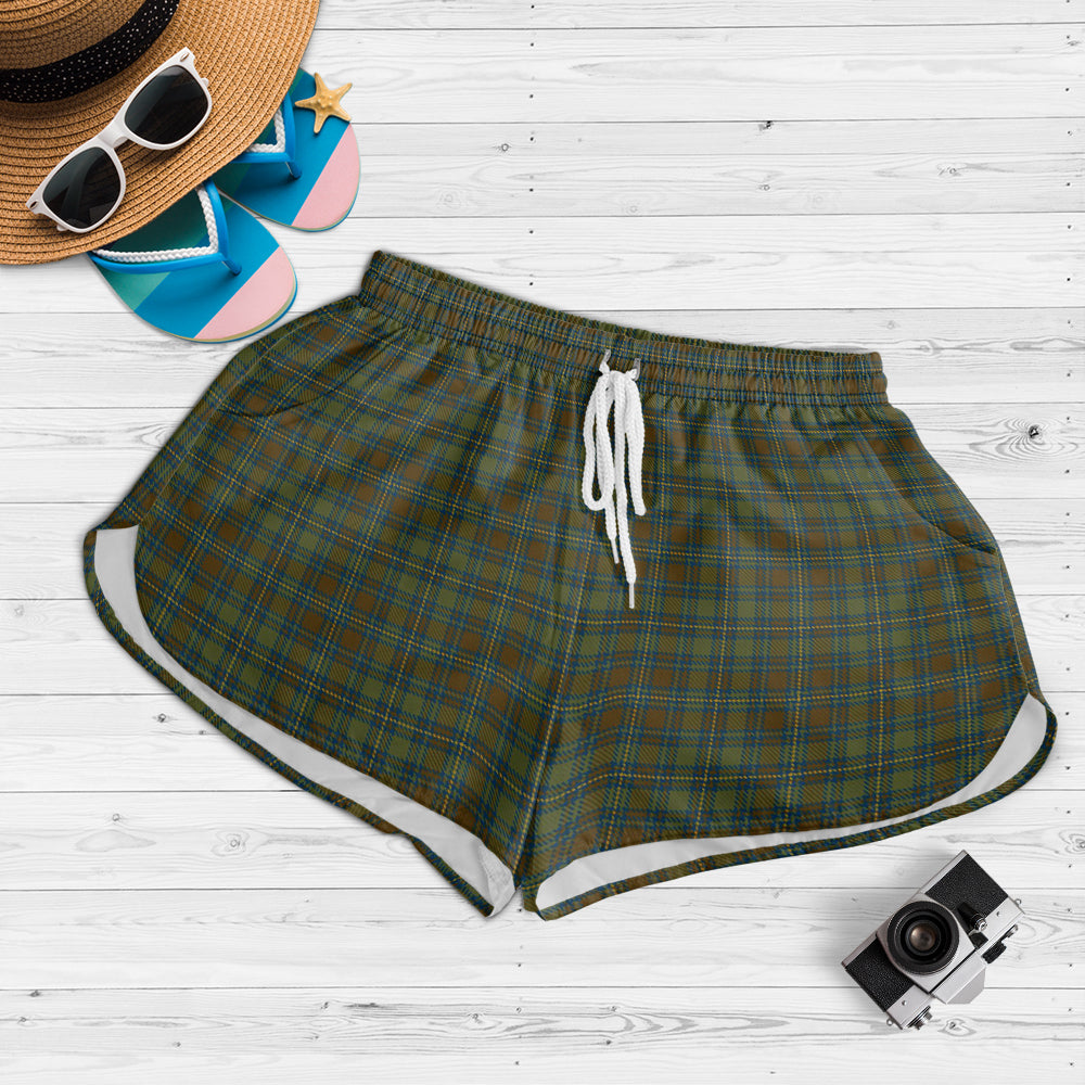 Kerry Tartan Womens Shorts 4XL - Tartan Vibes Clothing