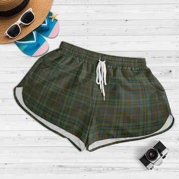 Kerry Tartan Womens Shorts 4XL - Tartan Vibes Clothing