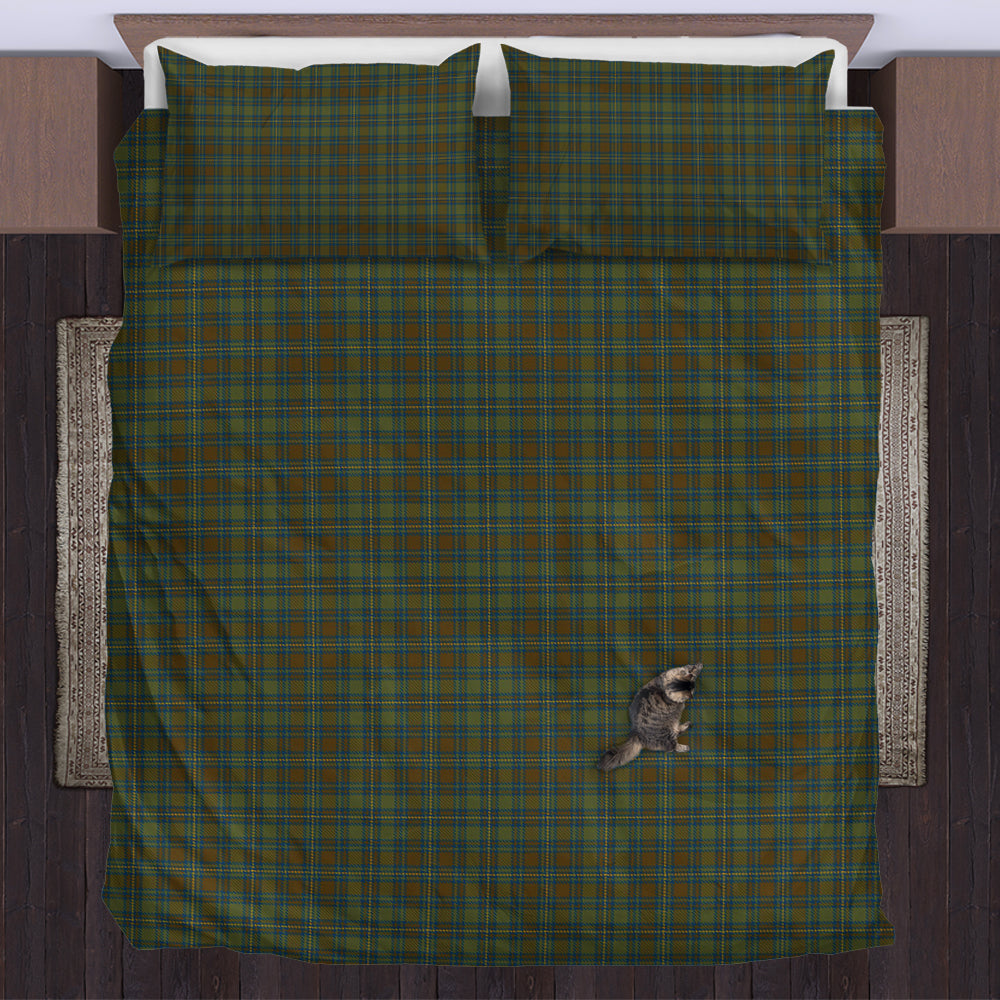 Kerry Tartan Bedding Set UK Bedding Set - Tartan Vibes Clothing