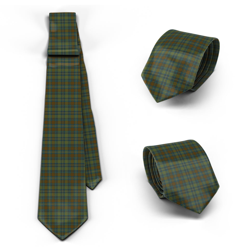Kerry Tartan Classic Necktie Necktie One Size - Tartan Vibes Clothing