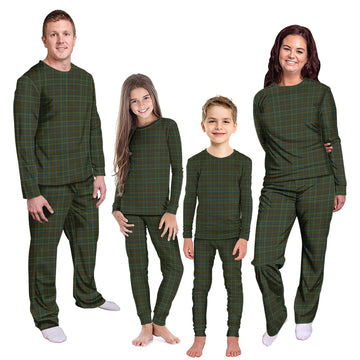 Kerry Tartan Pajamas Family Set Kid - Tartan Vibes Clothing