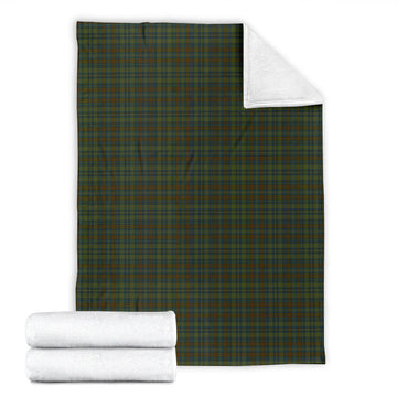 Kerry Tartan Blanket X-Large 59 x 79 inches 150 x 200 cm - Tartan Vibes Clothing