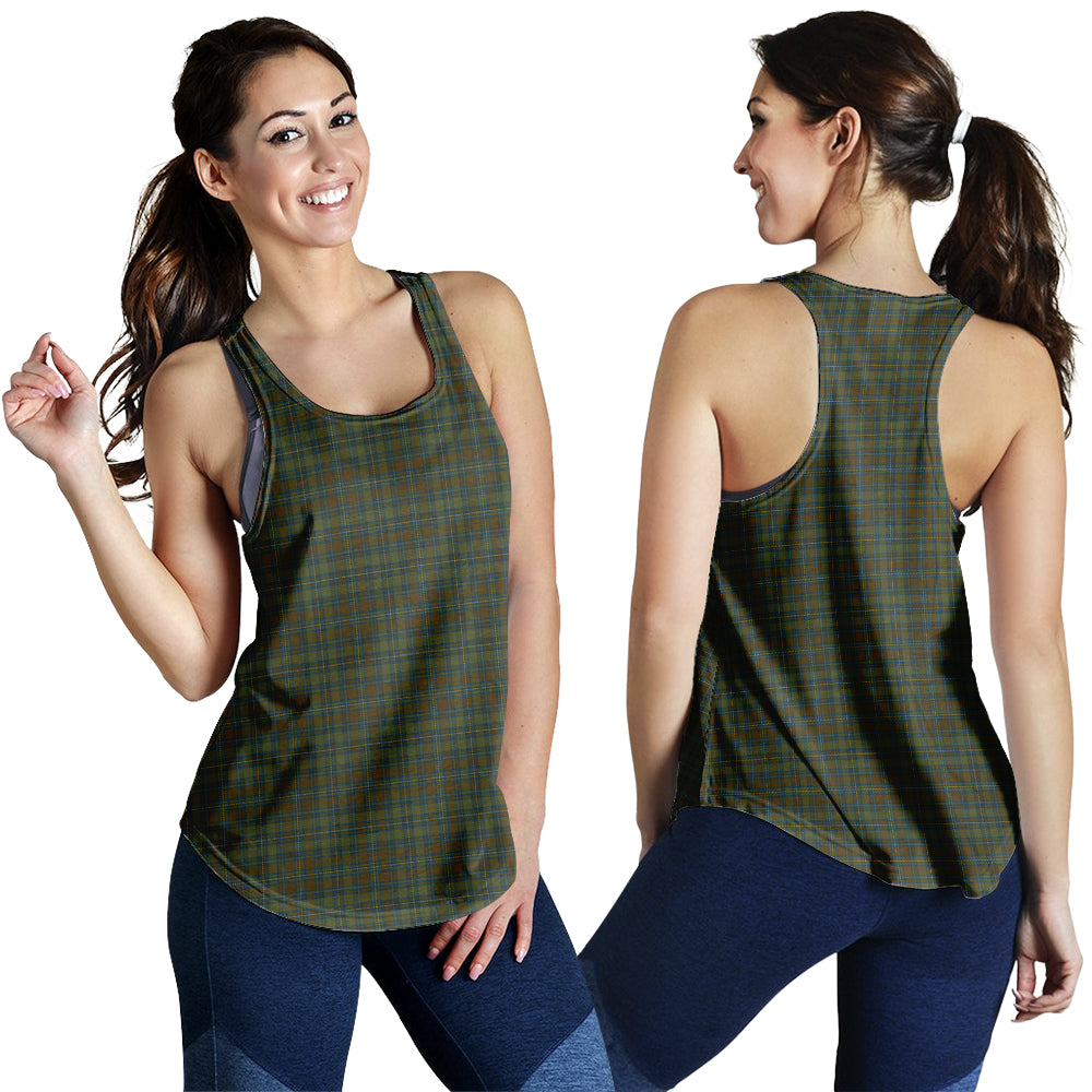 Kerry Tartan Women Racerback Tanks 4XL - Tartan Vibes Clothing