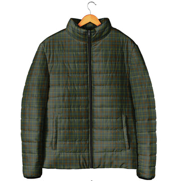 Kerry Tartan Padded Jacket Men's Padded Jacket - Tartan Vibes Clothing