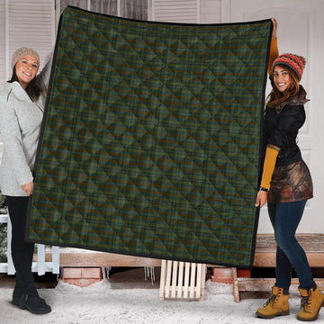 Kerry Tartan Quilt Super King Quilt 91" x 110" - Tartan Vibes Clothing