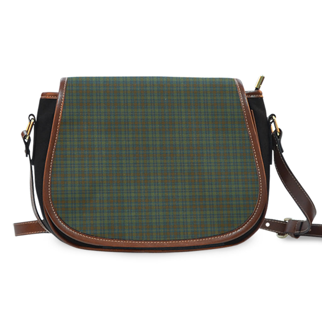 Kerry Tartan Saddle Bag One Size 9.05*3.35*7.48 inch - Tartan Vibes Clothing