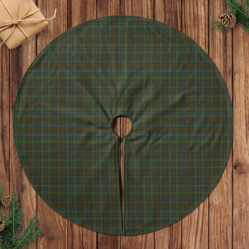 Kerry Tartan Christmas Tree Skirt 47*47 inch - Tartan Vibes Clothing
