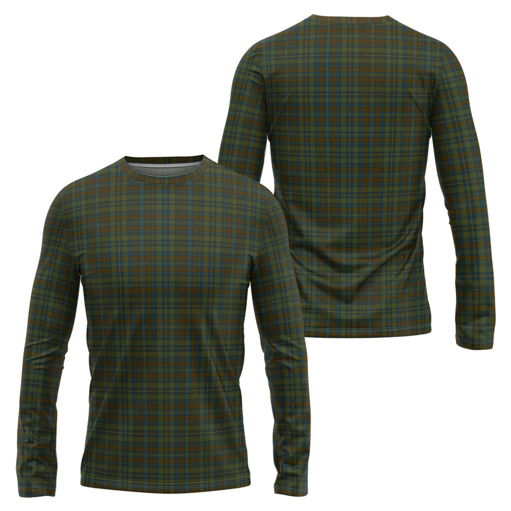 Kerry Tartan Long Sleeve T-Shirt Unisex - Tartan Vibes Clothing