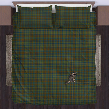 Kerry County Ireland Tartan Bedding Set