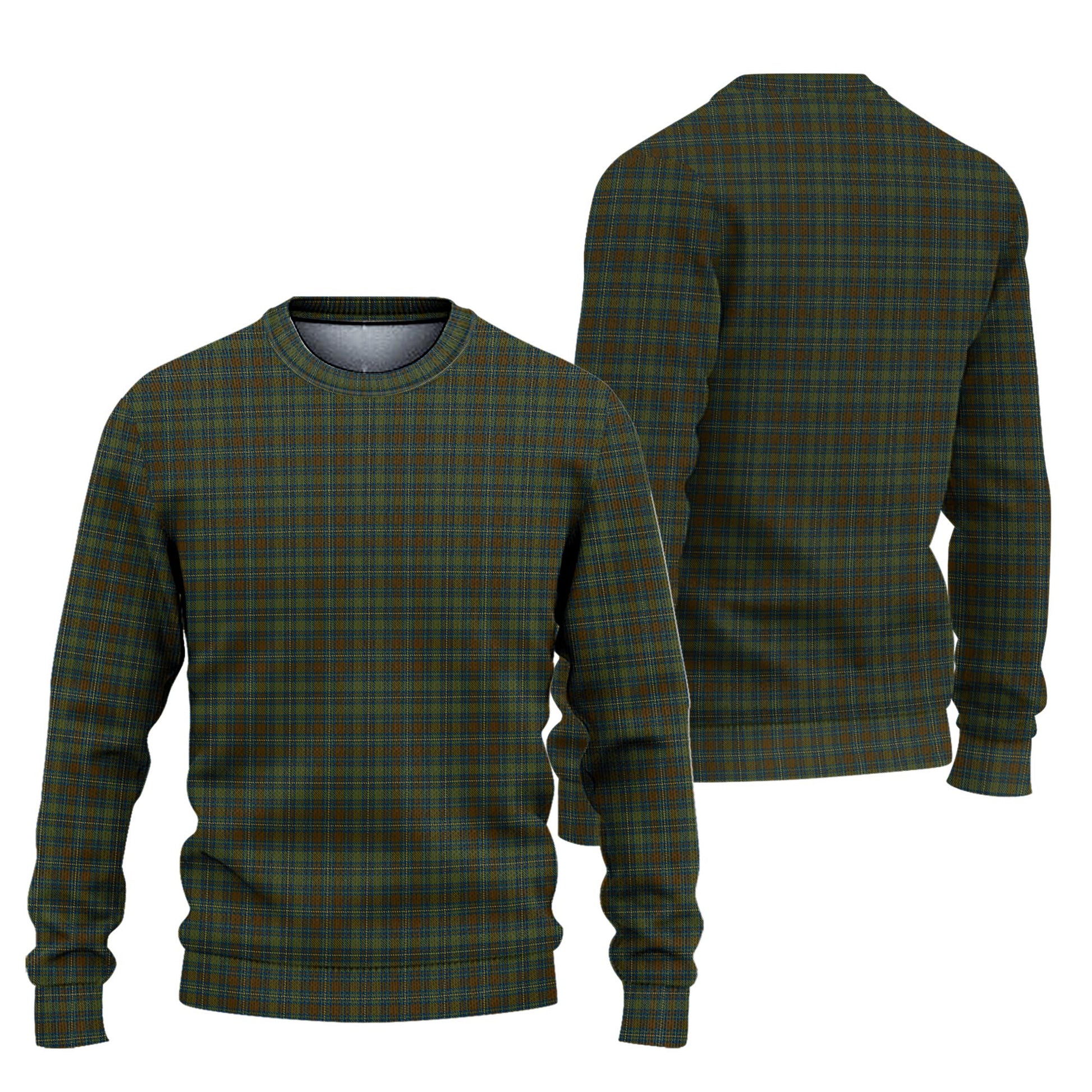 Kerry Tartan Ugly Sweater Unisex - Tartan Vibes Clothing