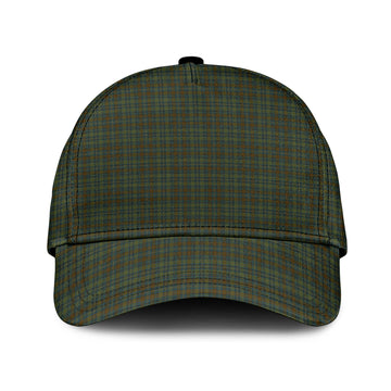 Kerry Tartan Classic Baseball Cap Classic Cap Universal Fit - Tartan Vibes Clothing