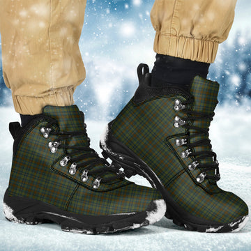 Kerry Tartan Alpine Boots
