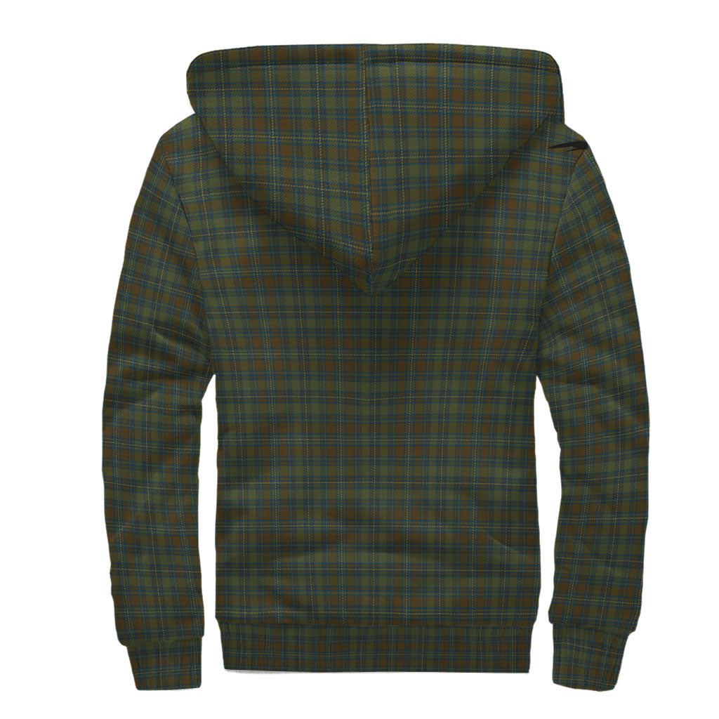 Kerry Tartan Sherpa Hoodie - Tartan Vibes Clothing