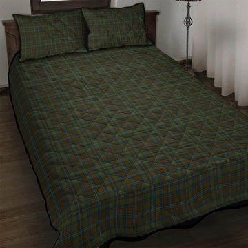 Kerry Tartan Quilt Bed Set - Tartan Vibes Clothing