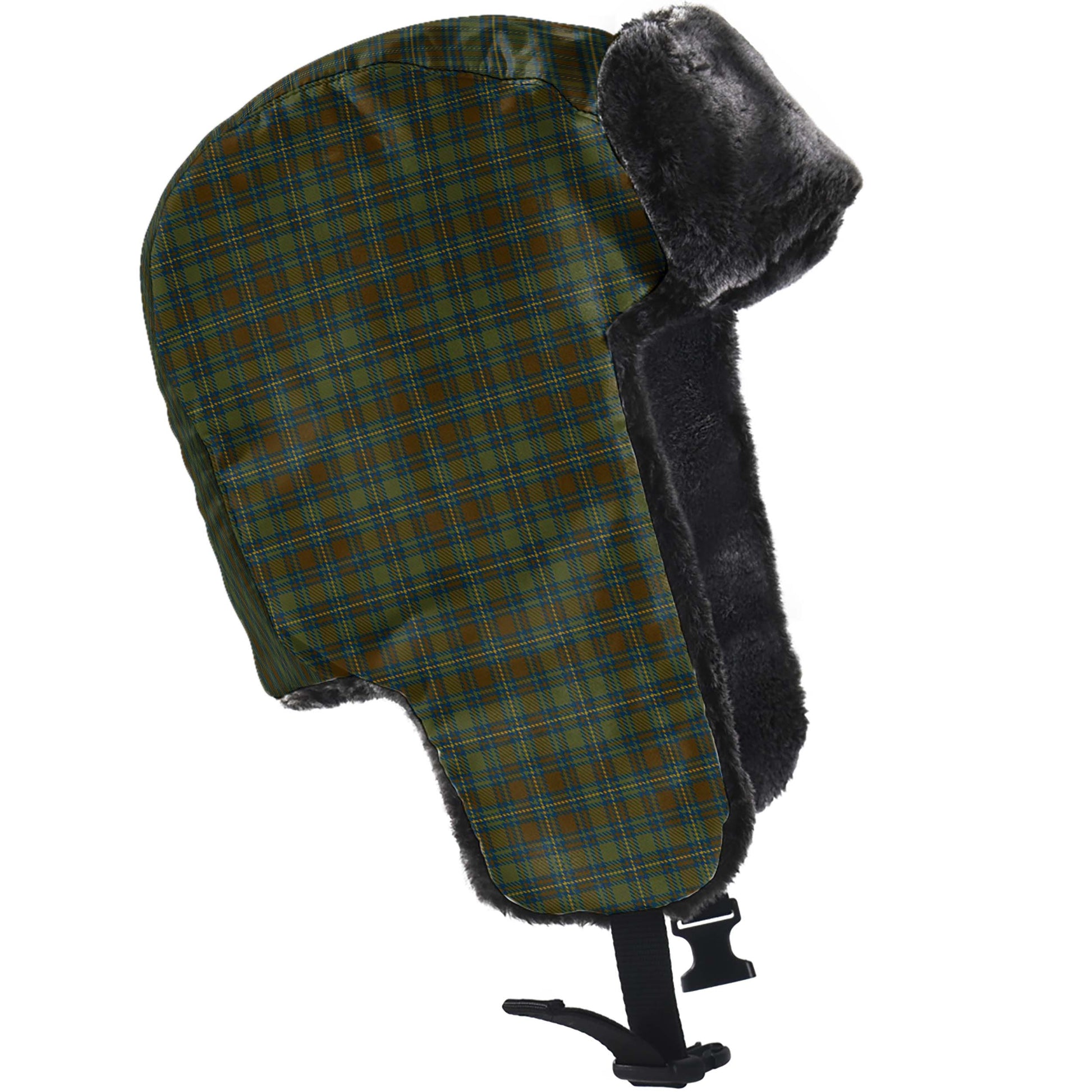 Kerry Tartan Winter Trapper Hat - Tartan Vibes Clothing