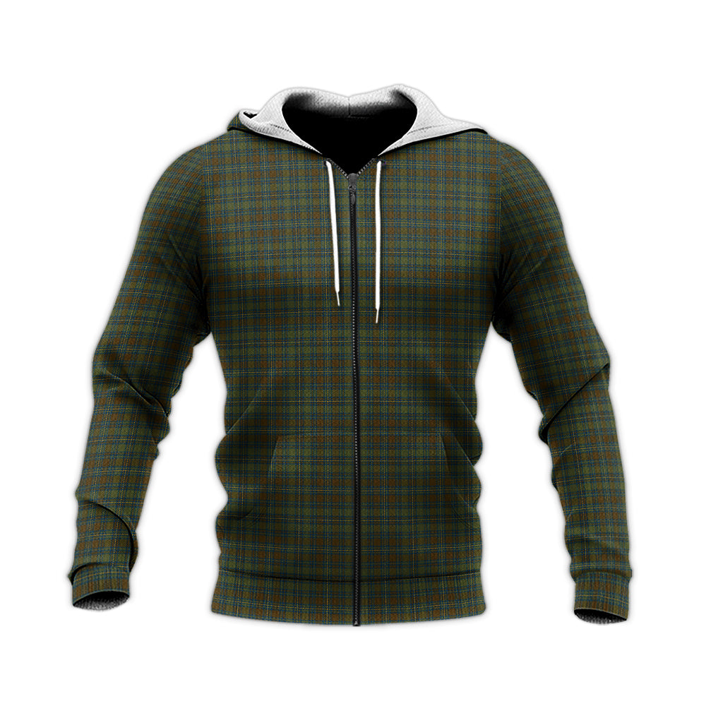 Kerry Tartan Knitted Hoodie - Tartan Vibes Clothing