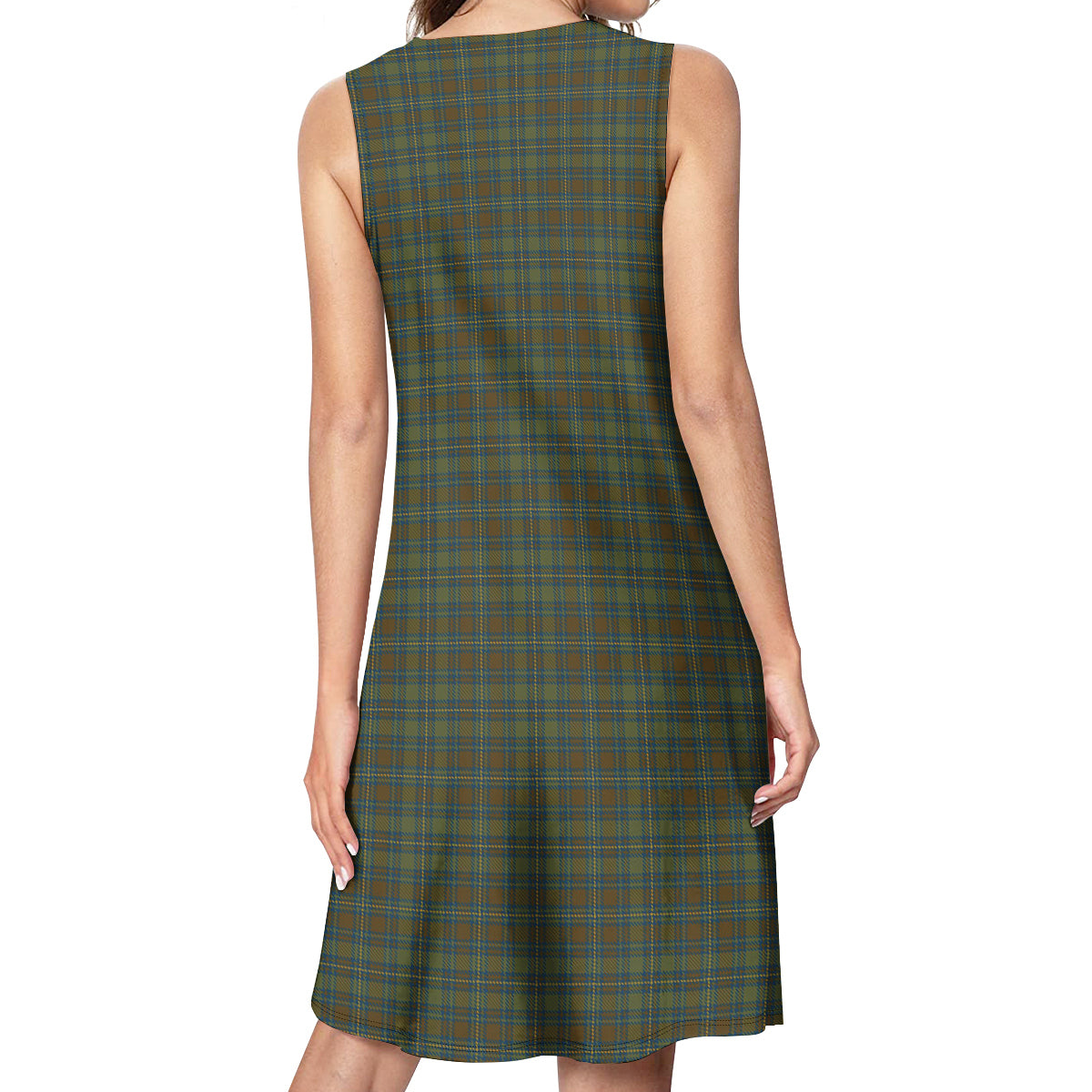 Kerry Tartan Womens Casual Dresses - Tartan Vibes Clothing