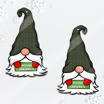 Kerry Gnome Christmas Ornament with His Tartan Christmas Hat - Tartan Vibes Clothing