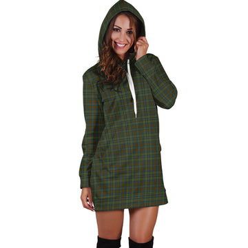 Kerry Tartan Hoodie Dress - Tartan Vibes Clothing