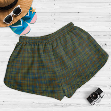Kerry Tartan Womens Shorts - Tartan Vibes Clothing